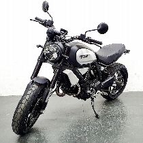Motorrad kaufen Occasion DUCATI 1100 Scrambler Dark Pro (retro)