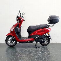 Motorrad kaufen Occasion YAMAHA Delight 125 (roller)