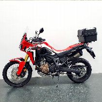  Acheter une moto Occasions HONDA CRF 1000 A Africa Twin (enduro)