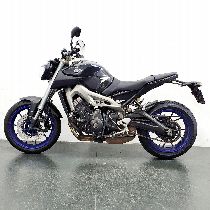Motorrad kaufen Occasion YAMAHA MT 09 ABS (naked)
