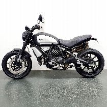 Motorrad kaufen Occasion DUCATI 1100 Scrambler Dark Pro (retro)