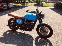 Motorrad kaufen Occasion TRIUMPH Bonneville T120 1200 Black ABS (retro)