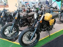 Motorrad Mieten & Roller Mieten BULLIT Bluroc 125 (Retro)