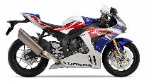 Motorrad Mieten & Roller Mieten HONDA CBR 1000 RR-R Fireblade SP (Sport)