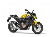 Motorrad kaufen Vorführmodell HONDA CB 500 FA (naked)
