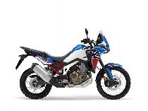Motorrad Mieten & Roller Mieten HONDA CRF 1100 L D4 Africa Twin Adventure Sports DCT (Enduro)