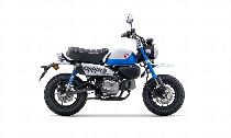 Motorrad kaufen Vorführmodell HONDA Z 125 MA Monkey (naked)