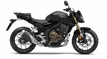 Motorrad Mieten & Roller Mieten HONDA CB 500 FA (Naked)