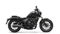 Motorrad Mieten & Roller Mieten HONDA CMX 500 Rebel (Custom)