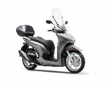 Motorrad kaufen Neufahrzeug HONDA SH 350 A (roller)