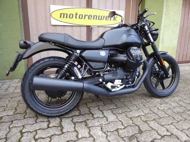  Motorrad kaufen MOTO GUZZI V7 Stone ABS Neufahrzeug 
