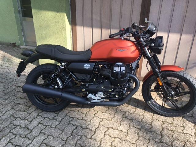  Motorrad kaufen MOTO GUZZI V7 850 Stone Aktion Neufahrzeug 