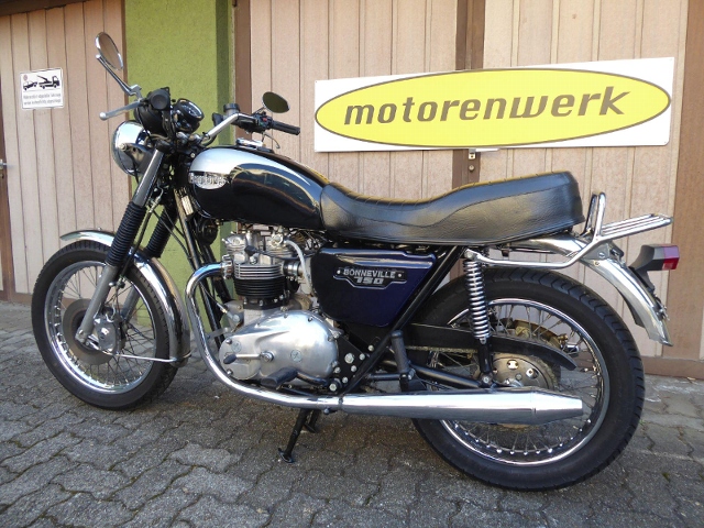  Motorrad kaufen TRIUMPH T140 ES Oldtimer 
