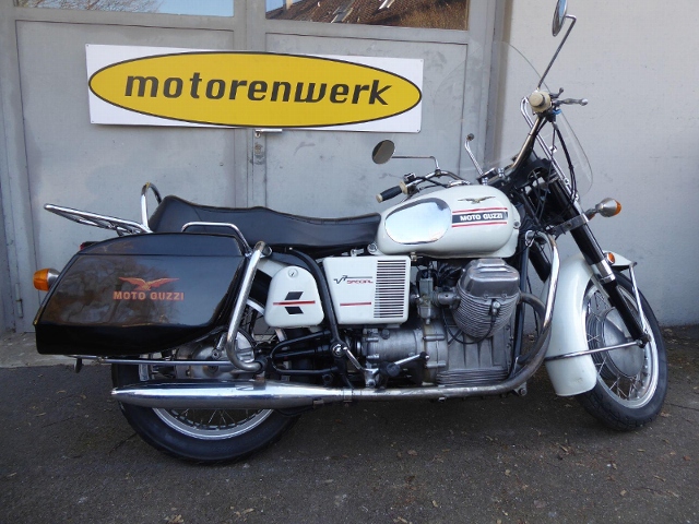  Motorrad kaufen MOTO GUZZI V7 Spezial Oldtimer