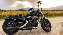 Motorrad kaufen Occasion HARLEY-DAVIDSON XL 1200 X Forty-Eight (custom)