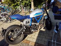 Motorrad kaufen Occasion DUCATI 803 Scrambler Café Racer (retro)