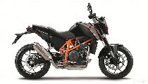 Motorrad kaufen Occasion KTM 690 Duke ABS (naked)