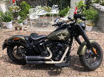 Motorrad kaufen Occasion HARLEY-DAVIDSON FLSS 1801 Softail Slim S ABS (custom)