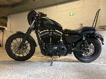 Motorrad kaufen Occasion HARLEY-DAVIDSON XL 883 N Sportster Iron (custom)