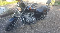 Motorrad kaufen Occasion HARLEY-DAVIDSON XL 883 L Sportster Low (custom)