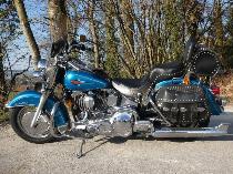 Motorrad kaufen Occasion HARLEY-DAVIDSON FLSTC 1340 Softail Heritage Classic (touring)