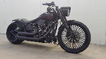 Motorrad kaufen Occasion HARLEY-DAVIDSON FLSTFB 1690 Softail Fat Boy Special (custom)