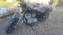 Motorrad kaufen Occasion HARLEY-DAVIDSON XL 883 L Sportster Low (custom)