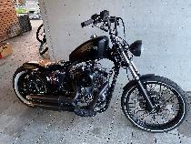 Motorrad kaufen Occasion HARLEY-DAVIDSON XL 1200 V Sportster Seventy-Two (custom)