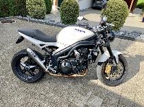 Motorrad kaufen Occasion TRIUMPH Speed Triple 1050 (naked)