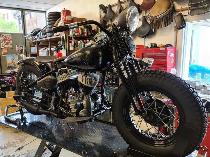 Motorrad kaufen Occasion HARLEY-DAVIDSON WLA 45 Flathead (custom)