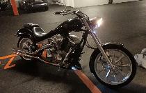 Motorrad kaufen Occasion HONDA VT 1300 CXA ABS (custom)