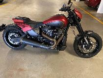 Motorrad kaufen Occasion HARLEY-DAVIDSON FXDRS 1868 Softail (custom)