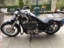 Motorrad kaufen Occasion HARLEY-DAVIDSON XL 883 L Sportster Low 25kW (custom)
