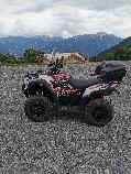 Motorrad kaufen Occasion KYMCO Quad MXU 700i (quad-atv-ssv)