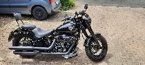Motorrad kaufen Occasion HARLEY-DAVIDSON FLSS 1801 Softail Slim S ABS (custom)