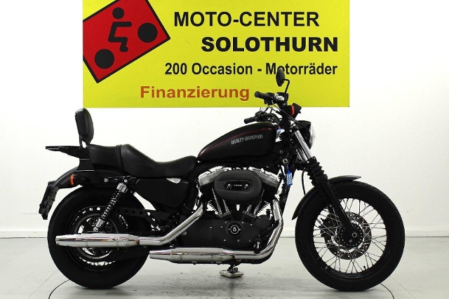  Motorrad kaufen HARLEY-DAVIDSON XL 1200 N Sportster Nightster Occasion