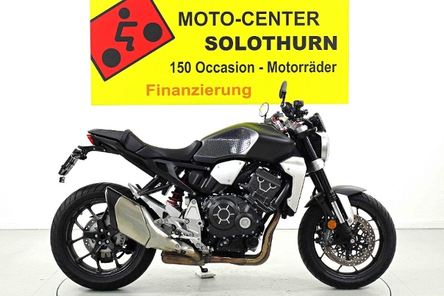  Motorrad kaufen HONDA CB 1000 RA ABS Occasion 