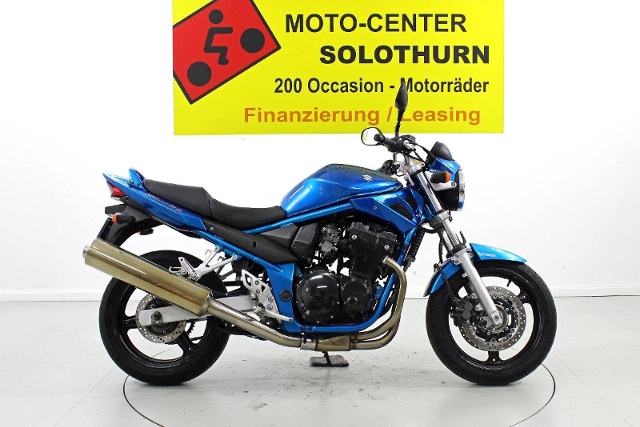  Acheter une moto SUZUKI GSF 650 UA Bandit ABS Occasions 