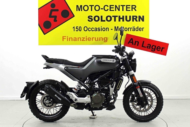  Motorrad kaufen HUSQVARNA Svartpilen 125 Neufahrzeug