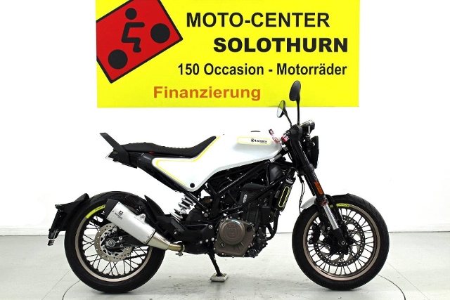  Motorrad kaufen HUSQVARNA Vitpilen 401 Occasion