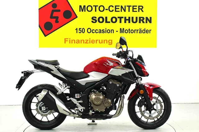  Motorrad kaufen HONDA CB 500 FA Occasion