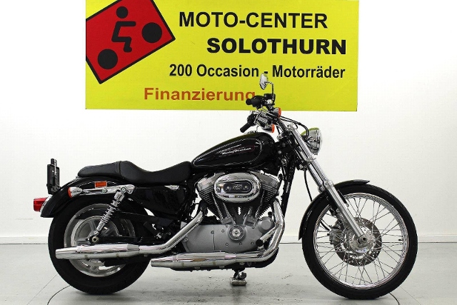  Motorrad kaufen HARLEY-DAVIDSON XL 883 C Sportster Custom Occasion