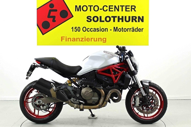  Motorrad kaufen DUCATI 821 Monster ABS 35kW Occasion