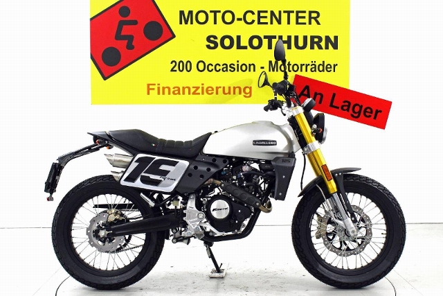  Motorrad kaufen FANTIC MOTOR Caballero 125 Flat Track Neufahrzeug