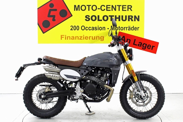  Motorrad kaufen FANTIC MOTOR Caballero 500 Scrambler Deluxe Neufahrzeug