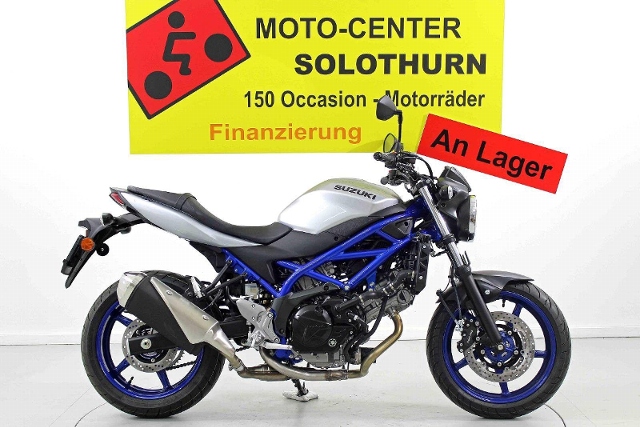  Motorrad kaufen SUZUKI SV 650 A ABS Neufahrzeug