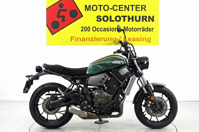  Motorrad kaufen YAMAHA XSR 700 ABS Occasion
