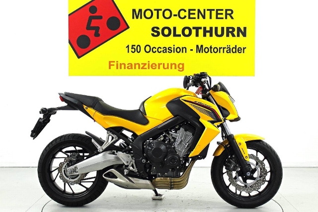  Motorrad kaufen HONDA CB 650 FA ABS 25kW Occasion