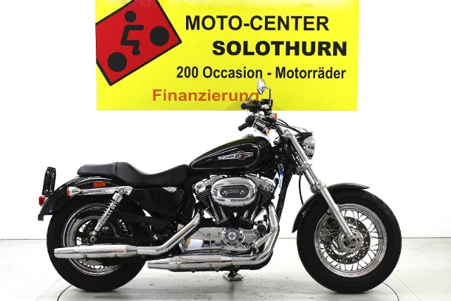  Motorrad kaufen HARLEY-DAVIDSON XL 1200 C Sportster Custom Occasion