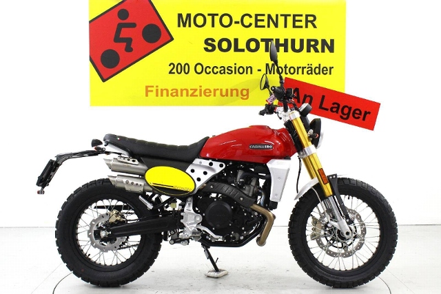  Motorrad kaufen FANTIC MOTOR Caballero 500 Scrambler E5 Neufahrzeug